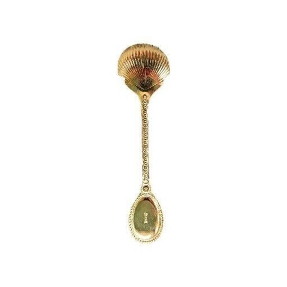 Vintage California SOUVENIR Spoon Enameled And Gold Tone Japan Stamped - Picture 6 of 8